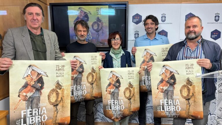 La Feria del Libro volverá a llenar de literatura la Plaza Mayor de Ciudad Real