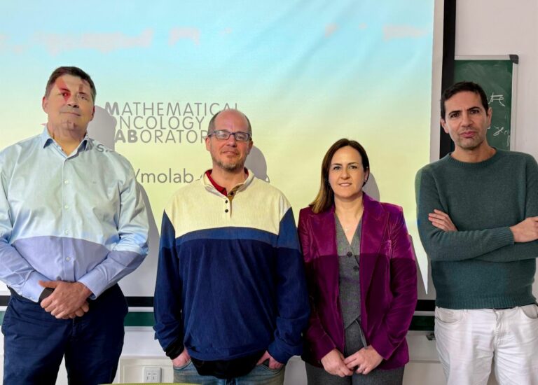El Gobierno regional destaca el impulso a la investigación científica a través de proyectos como el de oncología matemática, desarrollado por la UCLM