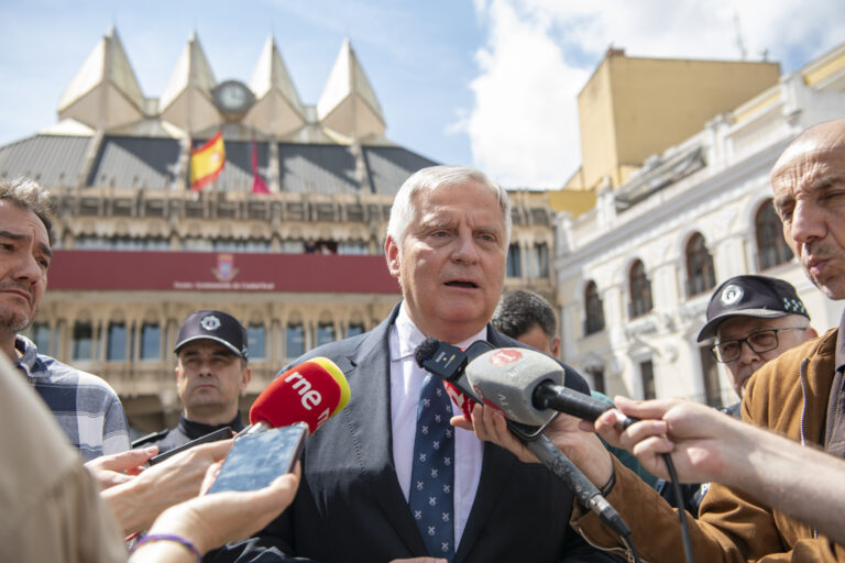 El alcalde de Ciudad Real, Francisco Cañizares, aspirará a revalidar el cargo en las municipales