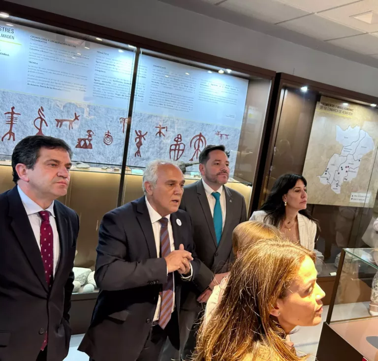 El Gobierno de España refuerza su apuesta por Almadén con la inauguración del Centro de Interpretación Geoparque y Museo Histórico Minero “Francisco Pablo Holgado”