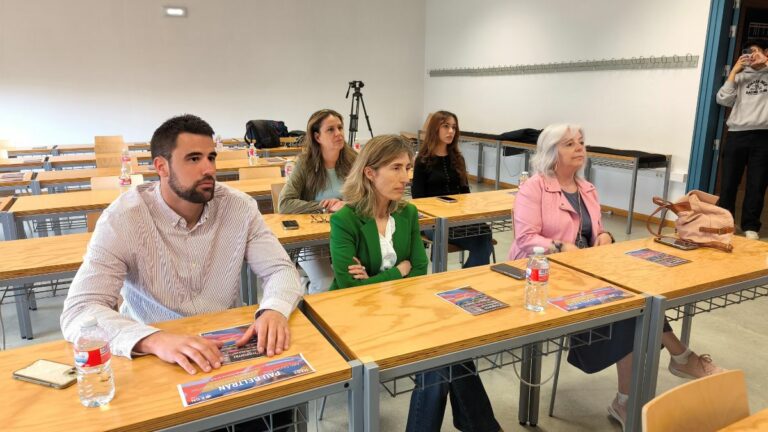 Pau Beltrán insta a revisar el modelo de ayudas para la movilidad europea de estudiantes universitarios