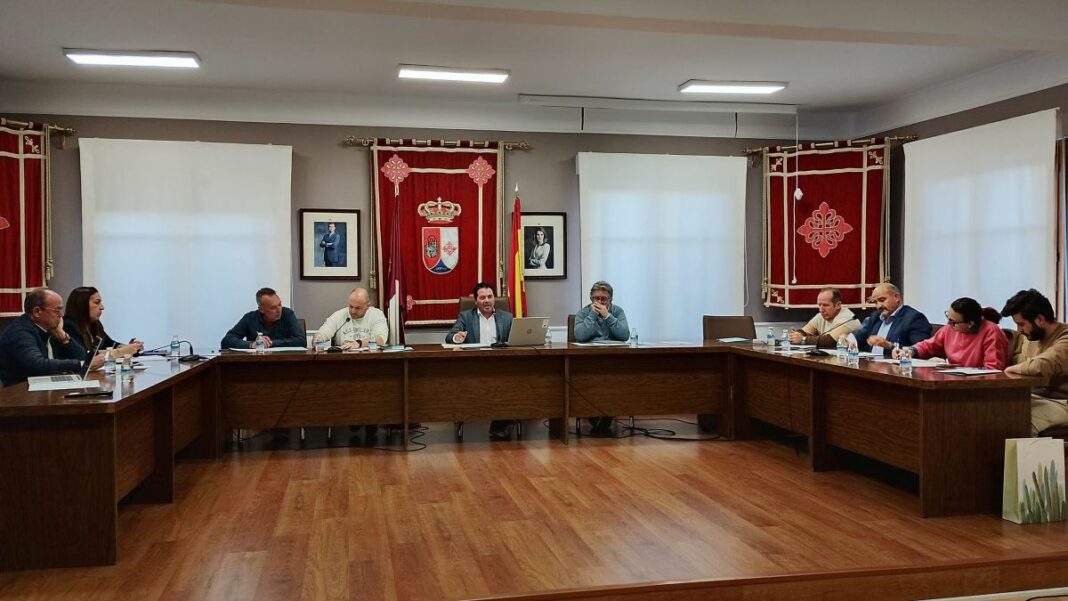 Imagen del último Pleno municipal