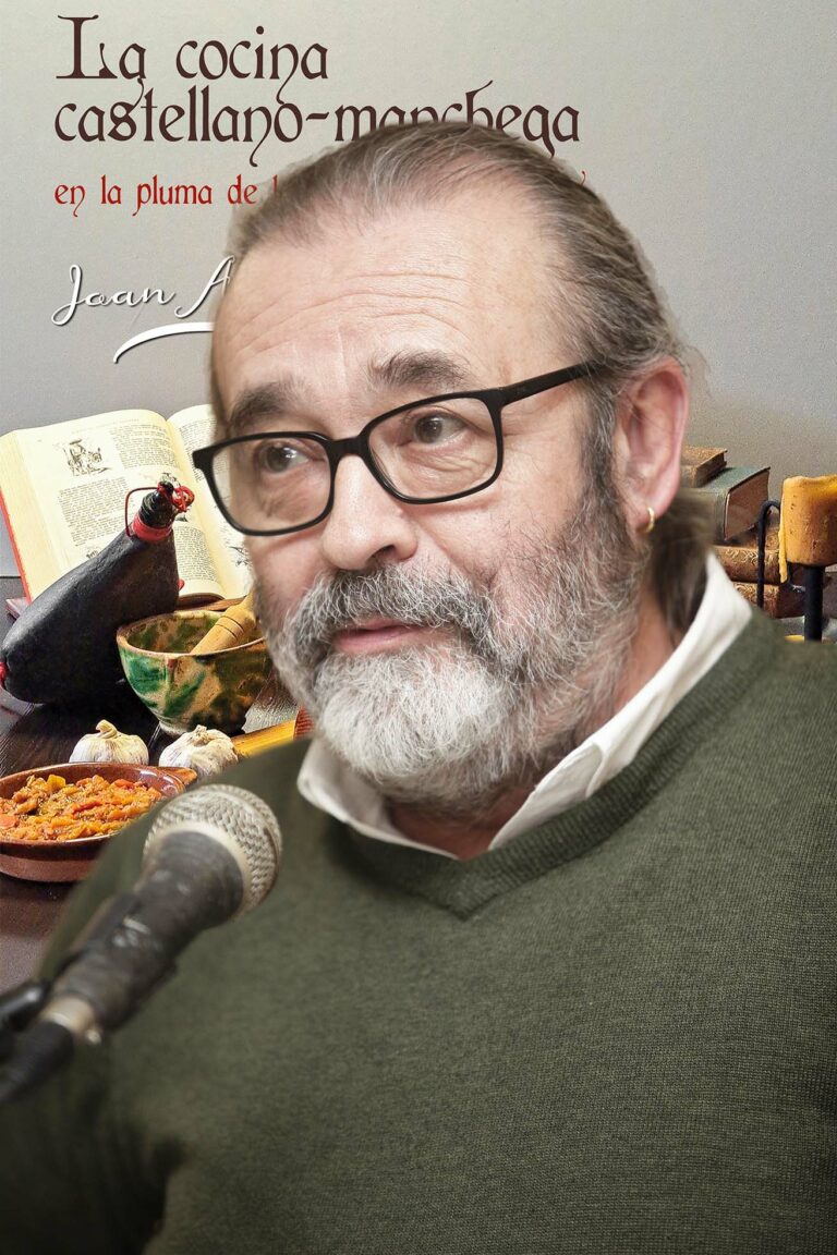 El viaje literario de Joan A. Abellán por la esencia gastronómica y literaria de La Mancha