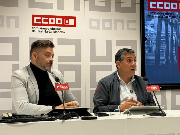 CCOO urge a agilizar la ley de industria de Castilla-La Nancha