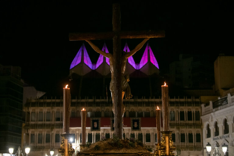 Silencio en la madrugada del Jueves Santo