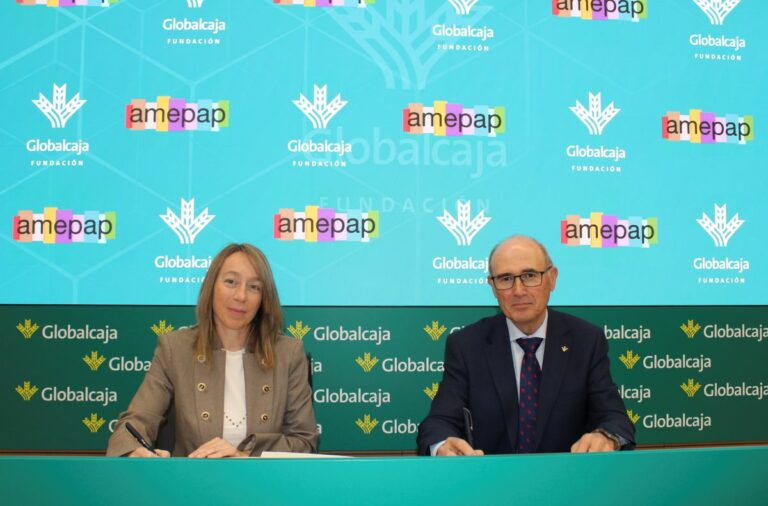 La Fundación Globalcaja sella una nueva colaboración con AMEPAP para apoyar el talento empresarial femenino