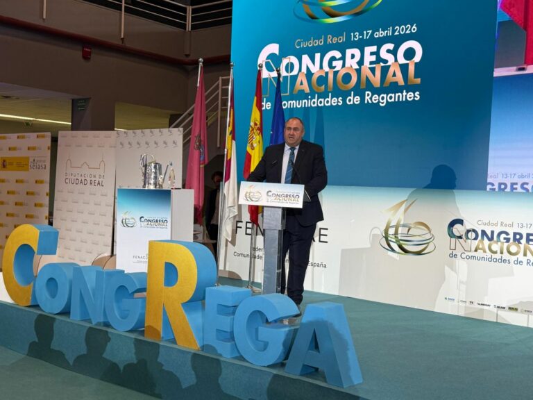 El Gobierno de Castilla-La Mancha reivindica planes hidrológicos justos, que garanticen el derecho al agua y el futuro del territorio