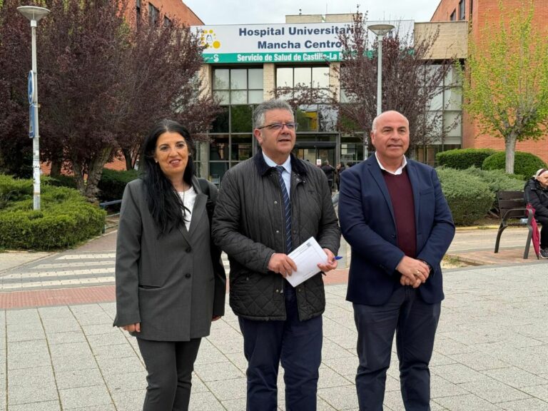Moreno denuncia el «abandono» de la Unidad de Salud Mental del Hospital Mancha Centro y exige su reapertura inmediata