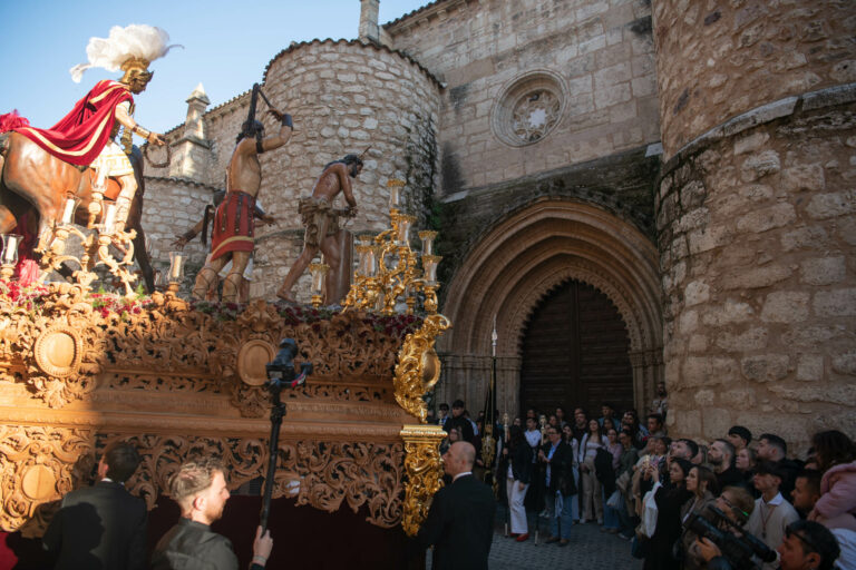 La Flagelación brilla en la tarde del Miércoles Santo