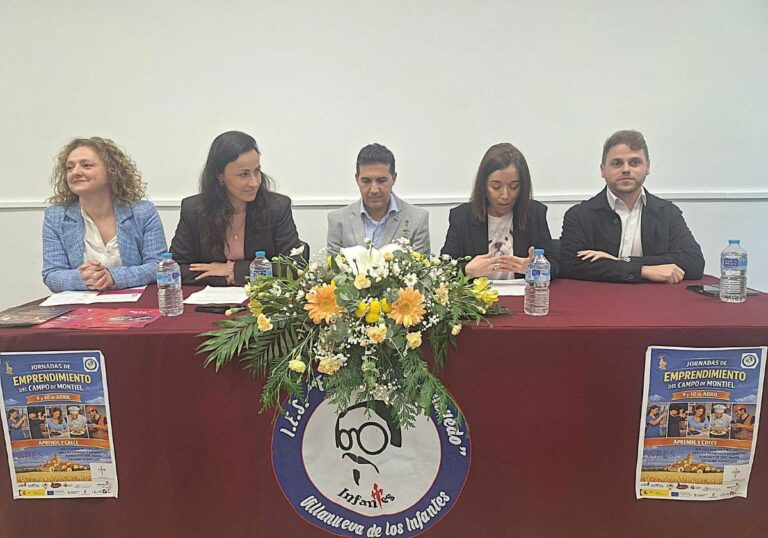 Díaz Brazales traslada el apoyo y el compromiso del Gobierno de García-Page con los jóvenes del Campo de Montiel que apuestan por el emprendimiento