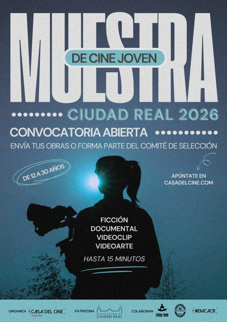 La II Muestra de Cine Joven de Ciudad Real abre convocatoria para creadores y comité joven