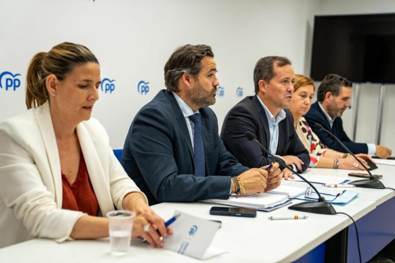 Núñez propone un modelo económico basado en una bajada del IRPF a familias, pymes y autónomos
