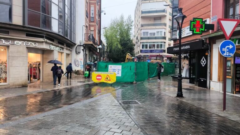 Ciudad Real: Trabajos en la red de saneamiento de la calle Toledo obligan a restricciones de tráfico en el centro