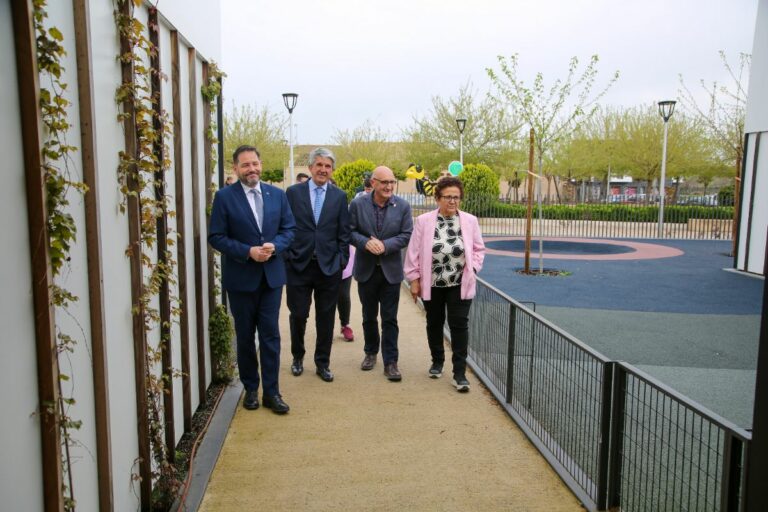 Sabrido destaca a Corral de Calatrava como ejemplo de gestión y de aprovechamiento de los fondos Next Generation