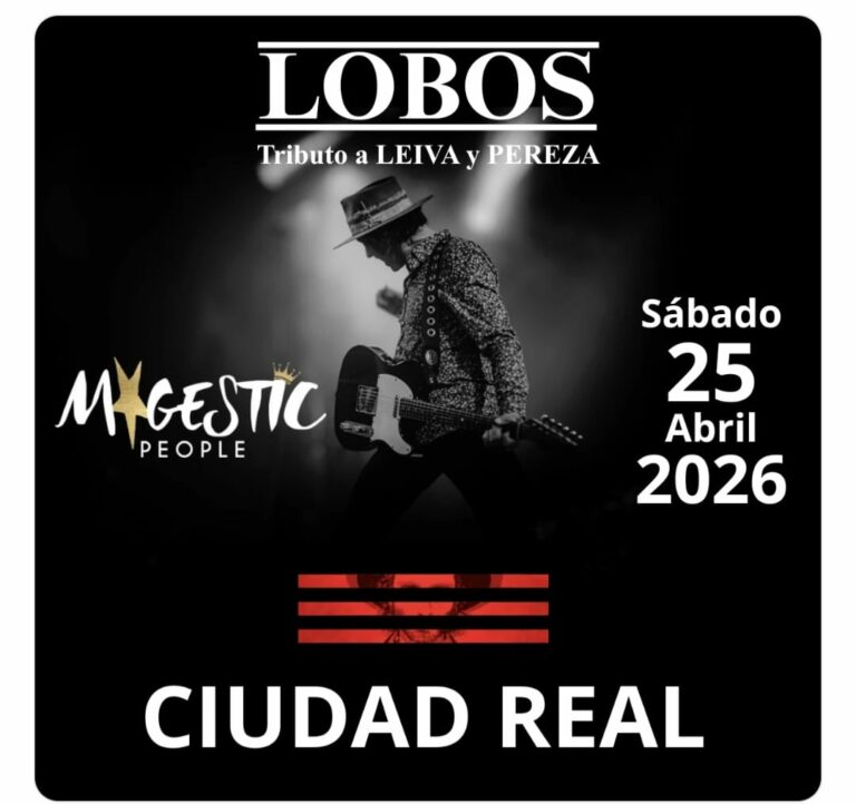 Ciudad Real: Tributo a Leiva y Pereza, el 25 de abril en Zahora Magestic