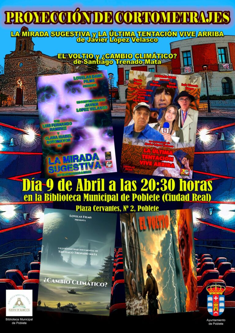 Cine del  nuestro y de los nuestros en Poblete
