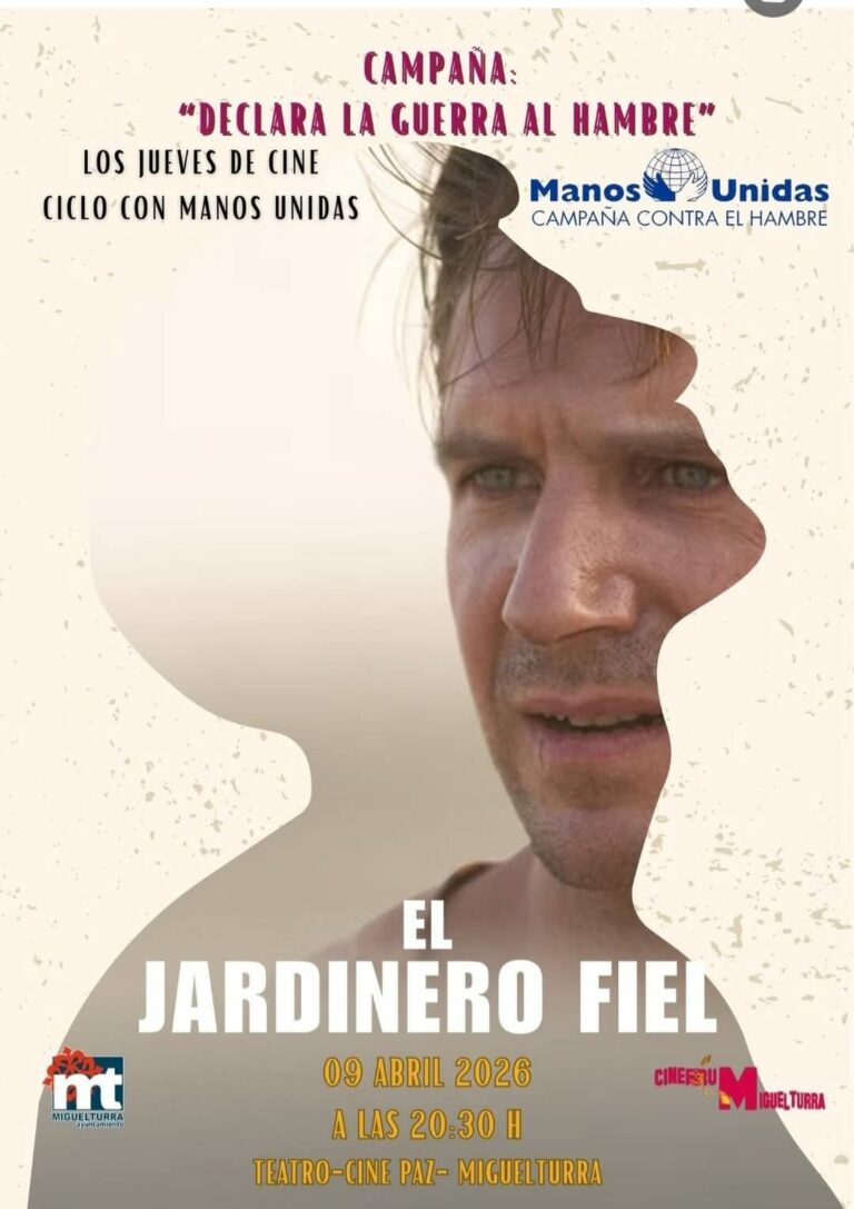 Comienza el ciclo de cine «Declara la guerra al hambre» de Manos Unidas en Miguelturra