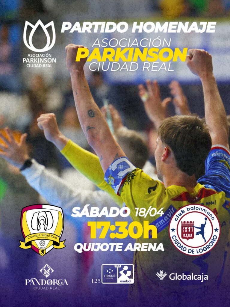 La Asociación «Párkinson Ciudad Real» le marca un golazo a la enfermedad