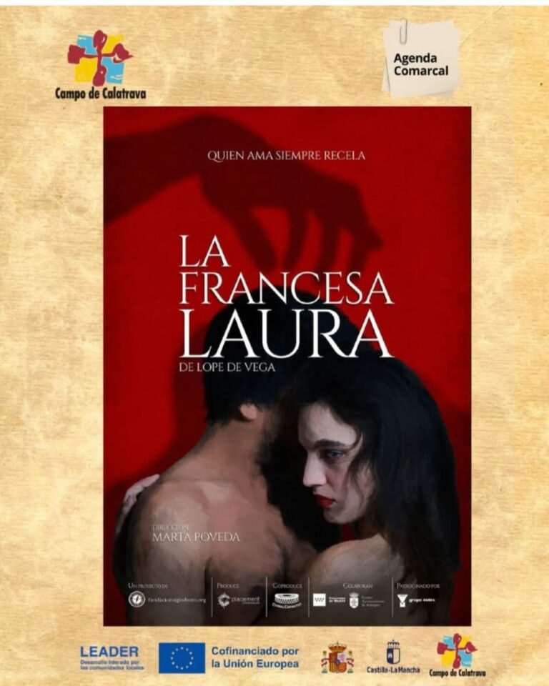 «La francesa Laura», de Lope de Vega, este sábado en el Corral de Comedias de Almagro