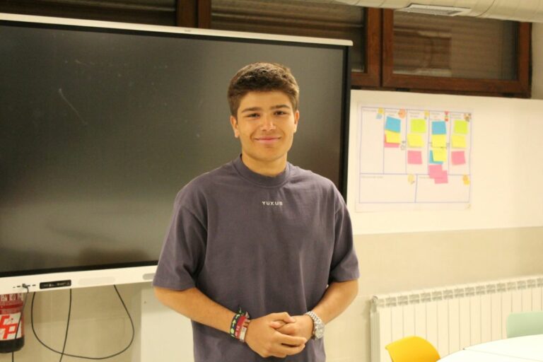 Puertollano: Diego Martínez, alumno del CIFP Virgen de Gracia, plantea la reapertura del antiguo «Burger King» como centro de ocio con recreativos