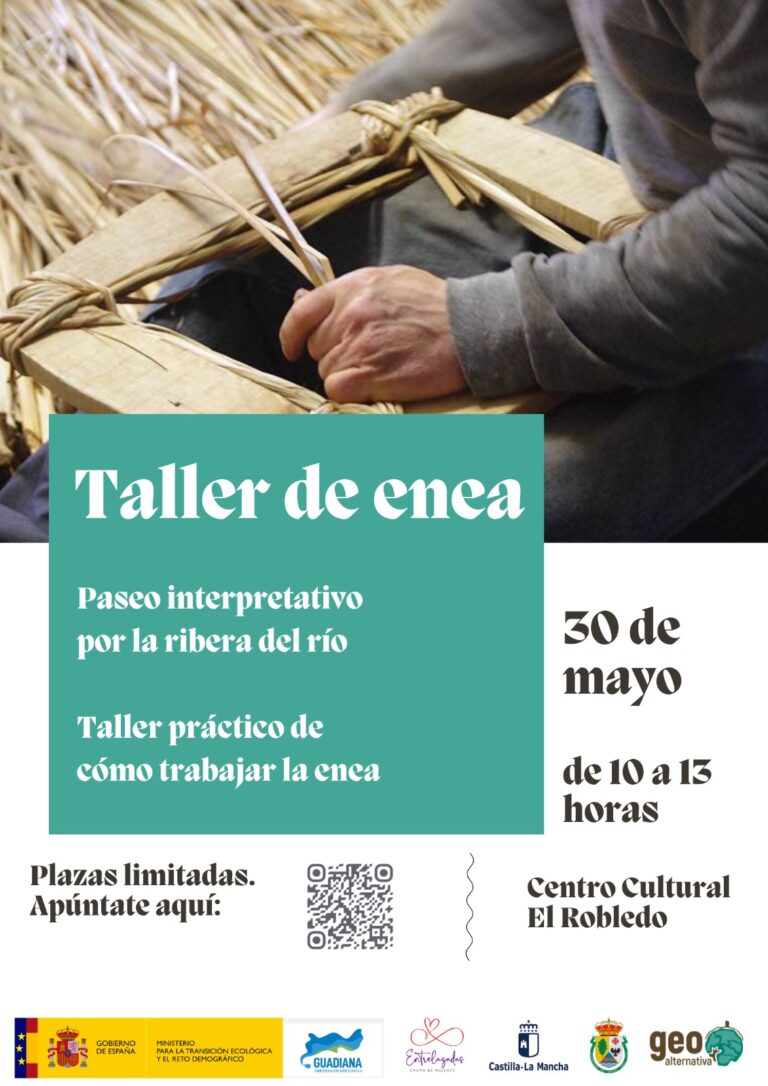 Geoalternativa organiza un taller de enea en El Robledo