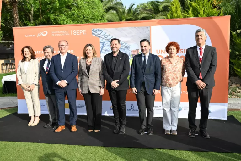 La Fundación Estatal para la Formación en el Empleo, el SEPE, la Junta y Fundación Laboral de la Construcción se unen en Universidad Pyme para apoyar la formación, digitalización y seguridad del sector