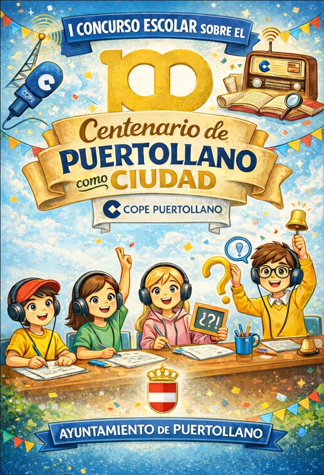 Doce centros educativos participarán en el Concurso escolar del Centenario de Puertollano como ciudad