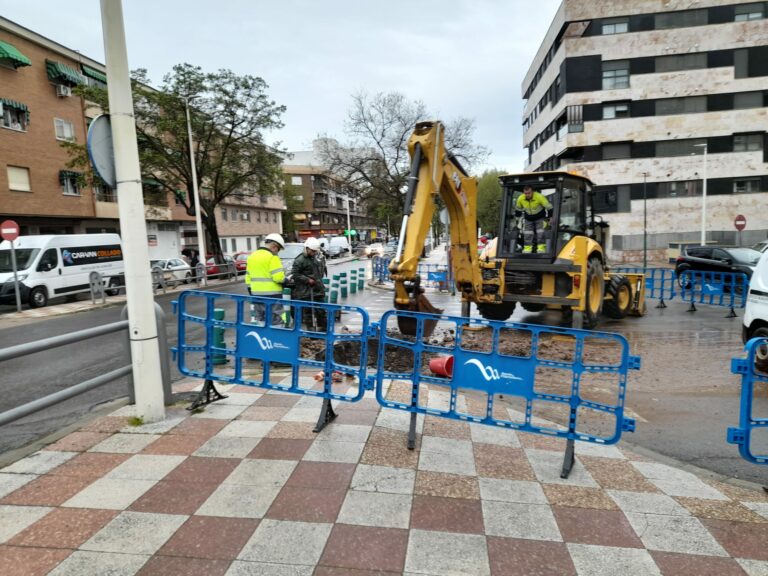 Puertollano: Restablecido el abastecimiento de agua en Fraternidad tras concluir antes de lo previsto los trabajos