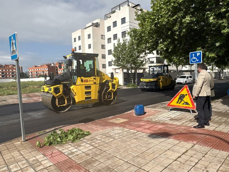 Ciudad Real impulsa un Plan Integral de Asfaltados con actuaciones en 27 calles y una inversión superior a 700.000 euros