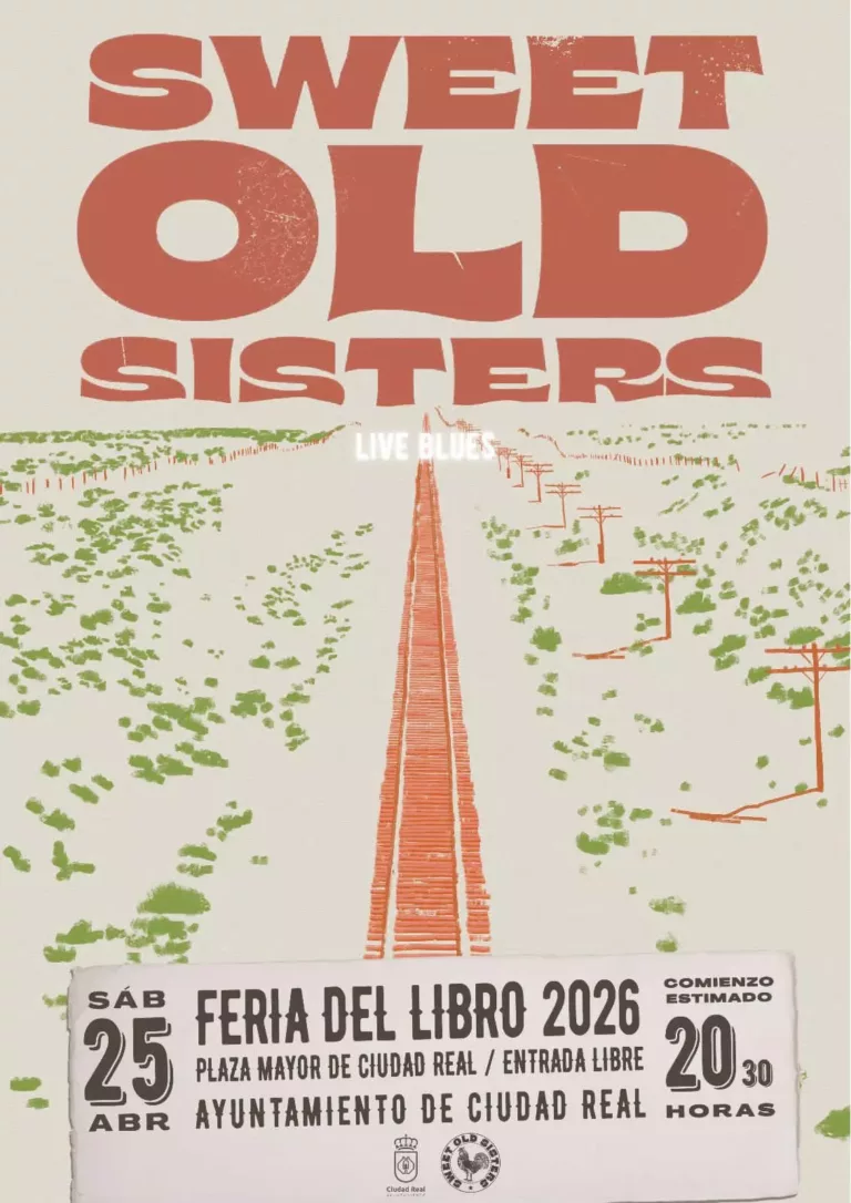 Sweet Old Sisters ofrecerá este sábado un concierto en la Feria del Libro