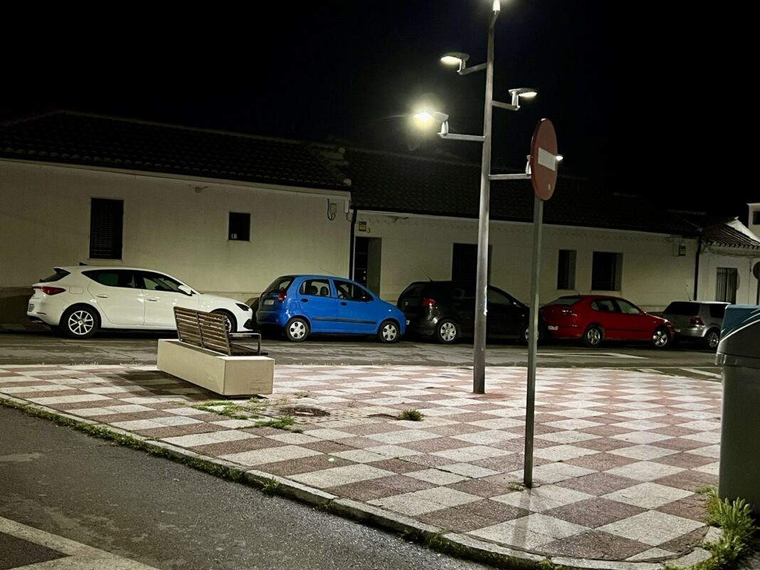 Plaza del Cedro de Puertollano