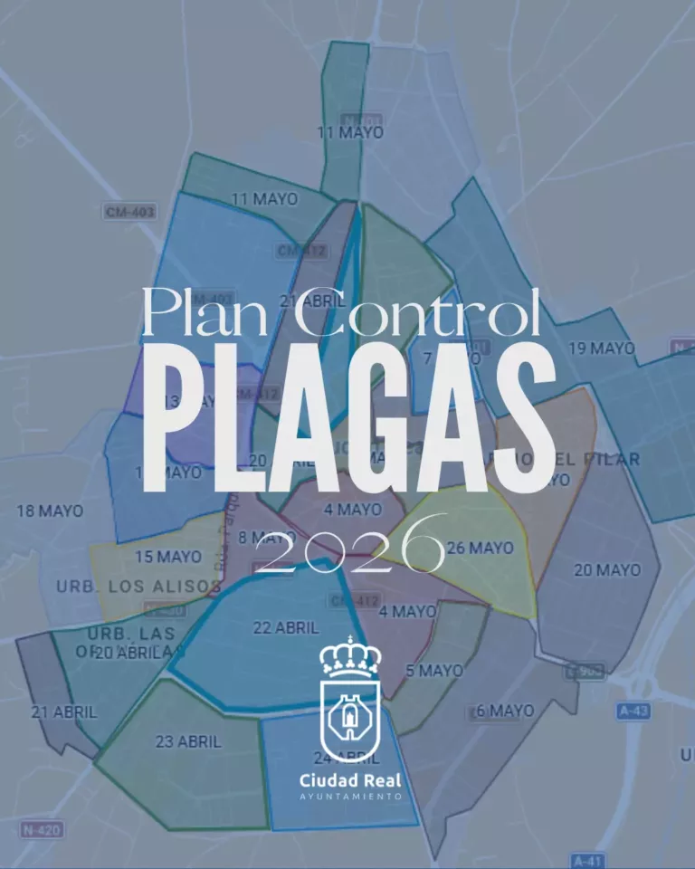 Ciudad Real pone en marcha una nueva campaña de control de plagas con planificación por zonas