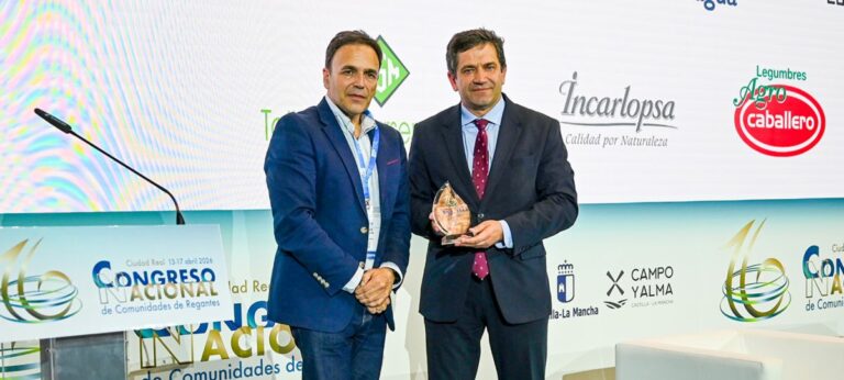 Miguel Ángel Valverde: “Es más necesario que nunca alcanzar un Pacto Nacional del Agua”