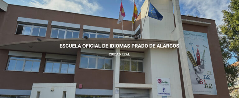 El plazo de admisión para la Escuela Oficial de Idiomas de Ciudad Real finaliza el jueves 30 de abril