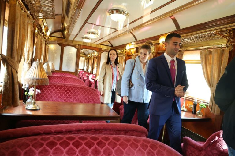 Alcázar de San Juan se incorpora al recorrido del tren ‘Al Andalus’ y sus viajeros pasarán dos noches en la localidad