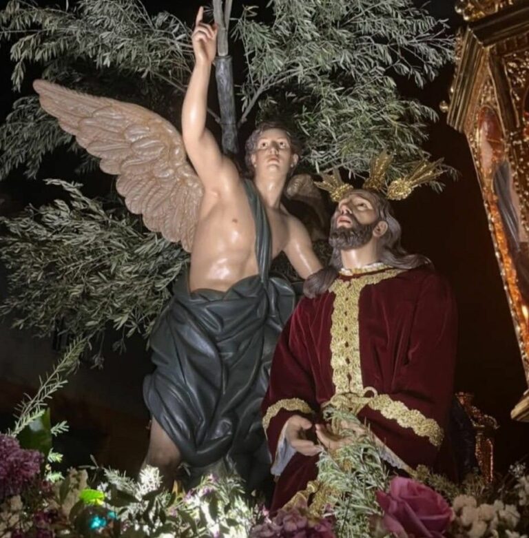 La Cofradía de Jesús Orando en el Huerto de Puertollano pide ayuda para recuperar el Prendimiento con escuadra de armados