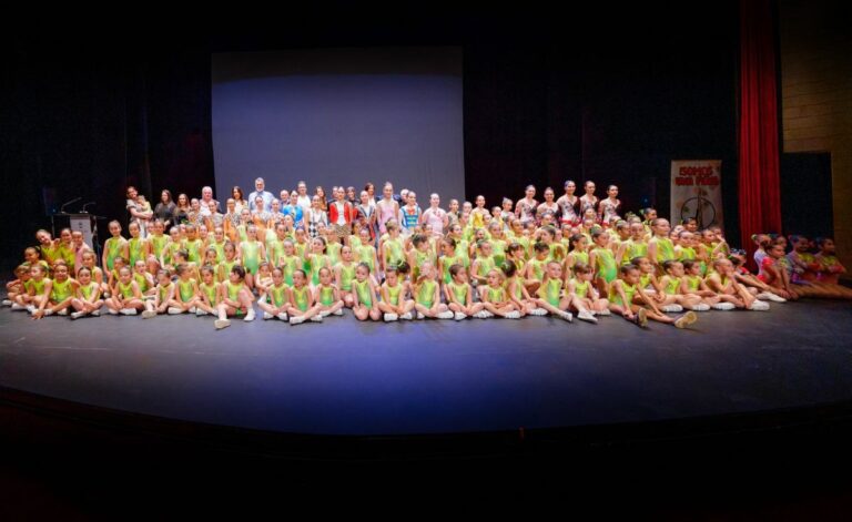 Puertollano: Gran éxito de la gala benéfica del club Aerobics VS 2.0 en el Auditorio Pedro Almodóvar