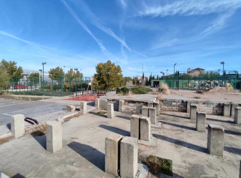 Puertollano: Al rescate de un complejo fantasma para ofrecer «experiencias irrepetibles»