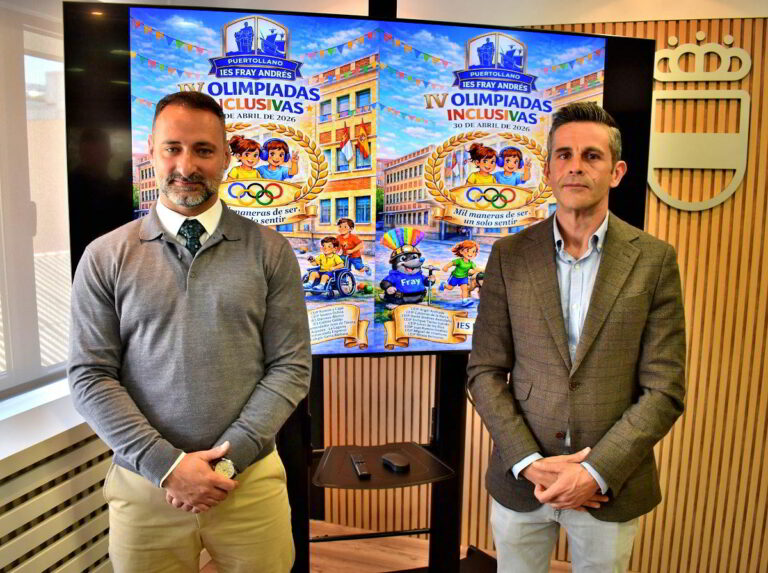 Puertollano: 350 alumnos participarán en las IV Olimpiadas Inclusivas