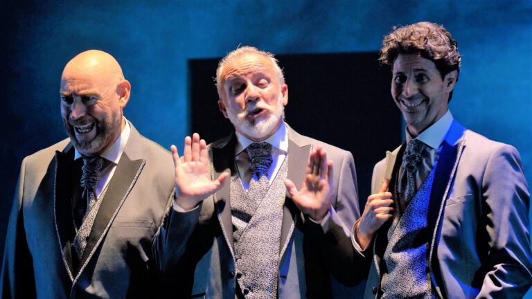 Una comedia hilarante en «Páncreas» de Zarco Teatro en el Auditorio Municipal