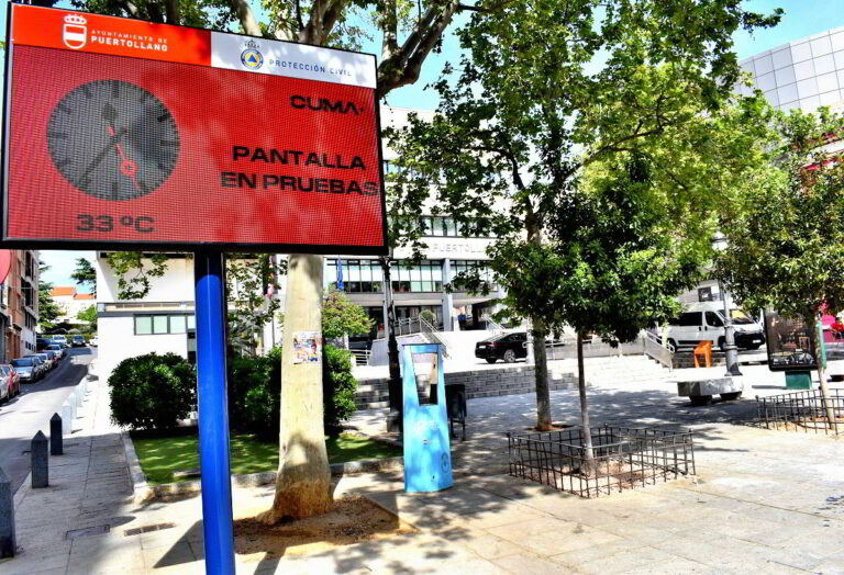 Puertollano: En pruebas los nuevos paneles de aviso por emergencia de riesgo químico
