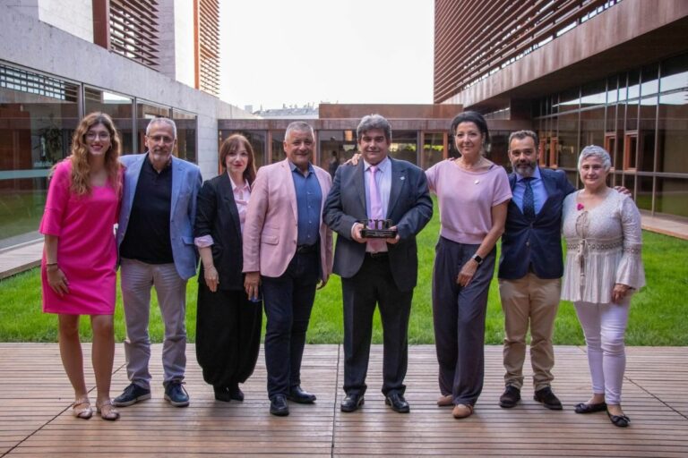 El gerente del Area Integrada de Puertollano del SESCAM, galardonado en los V Premios a la Sanidad de Castilla-La Mancha de Redacción Médica