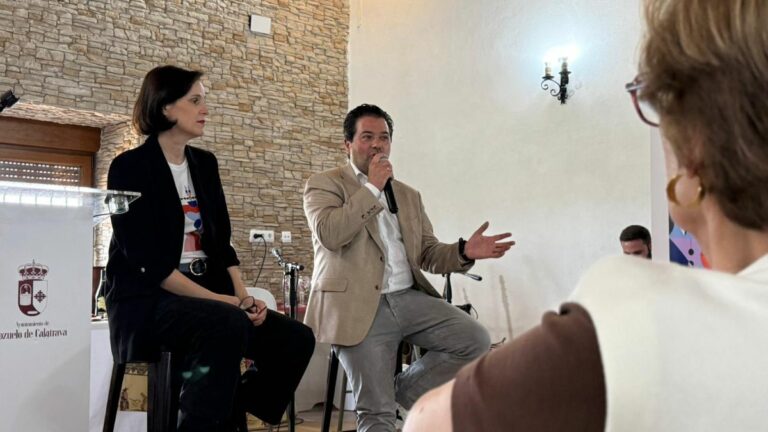 El Festival Internacional de Teatro Clásico de Almagro y el GDR del Campo de Calatrava presentan en Pozuelo las acciones conjuntas en las que colaborarán en la 49ª edición