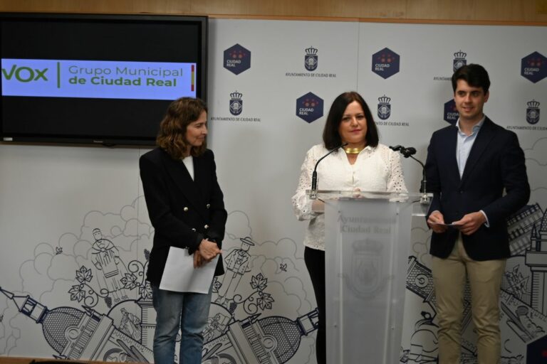 Vox propone proteger el patrimonio de Ciudad Real, apoyar a las Hermandades y facilitar la incorporación laboral de militares