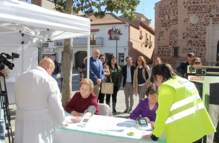 El Gobierno regional agradece a los profesionales del SESCAM de Bolaños que lleven a la práctica la estrategia de Salud Comunitaria