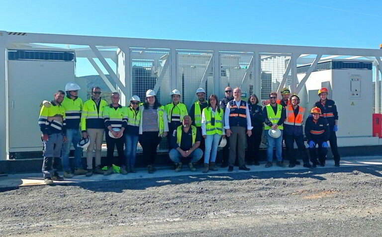 Puertollano: La planta fotovoltaica «Rocinante» se pone a punto en seguridad con un simulacro de emergencia