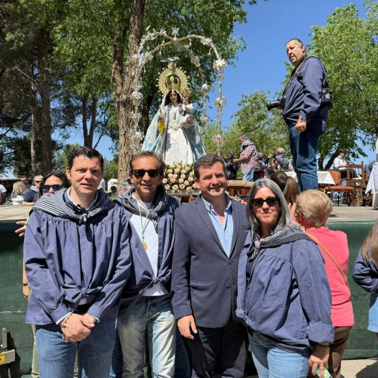Vox destaca en Tomelloso «la fuerza de la fe, la tradición y la identidad rural» en la Romería de la Virgen de las Viñas