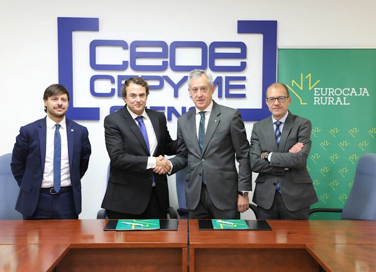 Eurocaja Rural y CEOE CEPYME Cuenca consolidan su acuerdo estratégico para fomentar la actividad empresarial