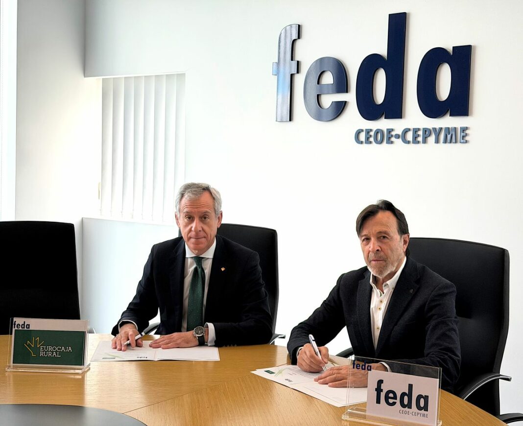 20260518 FOTO CONVENIO EUROCAJA RURAL Y FEDA