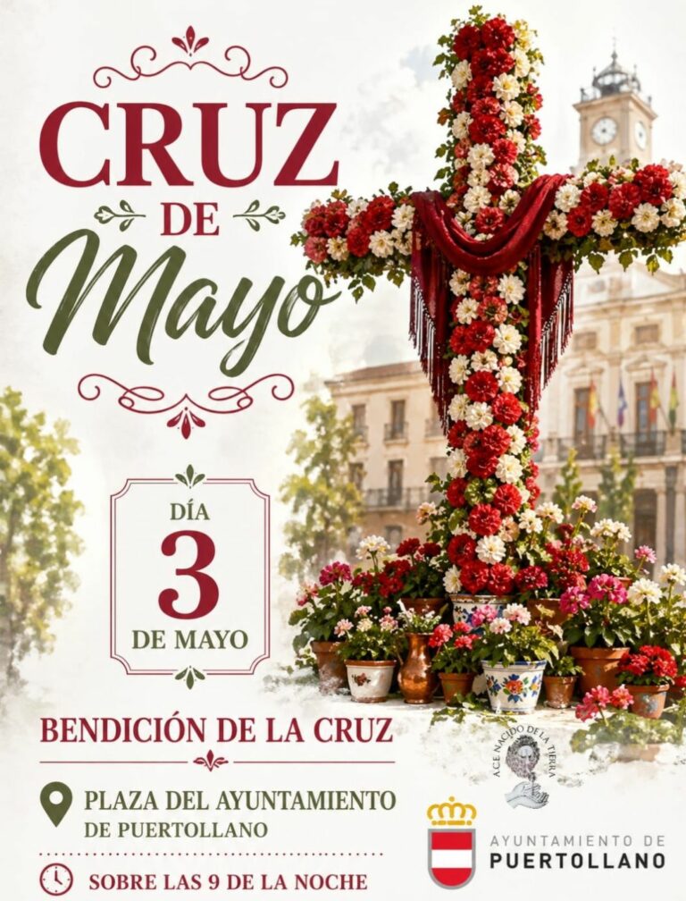 «Nacido de la tierra» y «Mayores de Puertollano» cantarán los mayos este domingo ante la Cruz instalada en el Museo Municipal